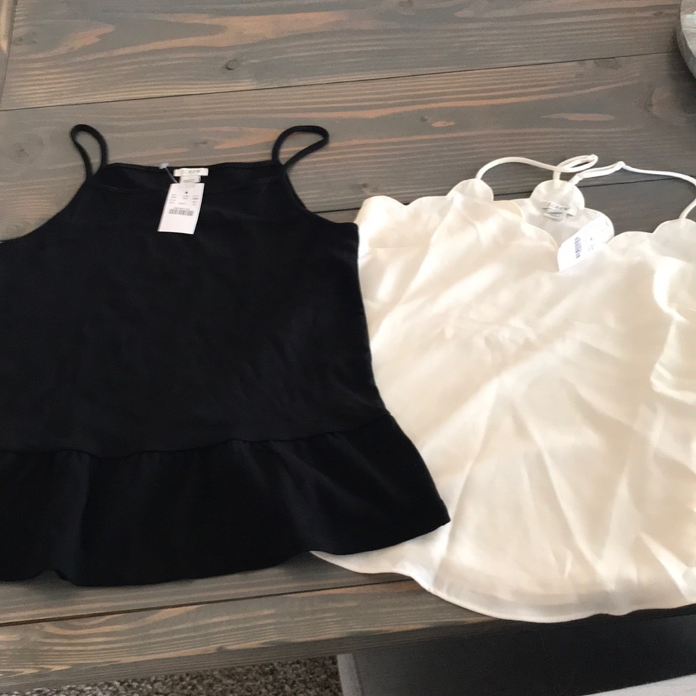 J Crew tanks